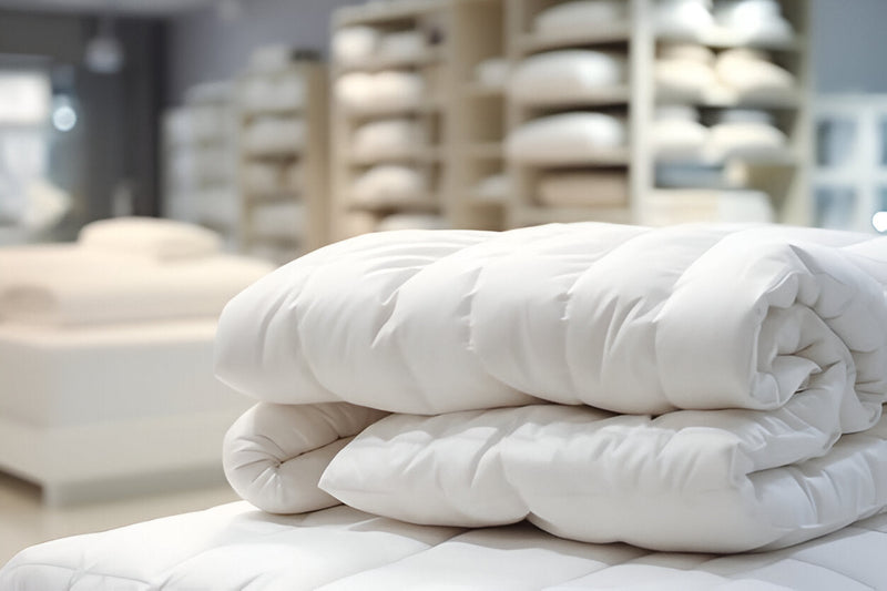 Whites of London Bamboo Organic Cotton Duvet & Pillow Inserts – sustainable luxury bedding inserts New Zealand