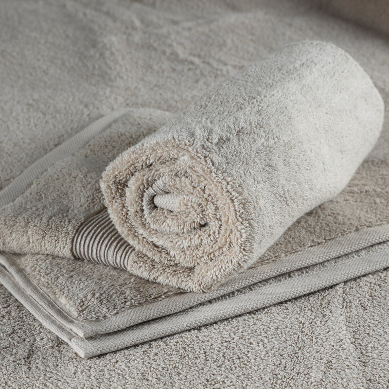GOTS certified organic cotton bathsheet towel 650 GSM whites of london nz