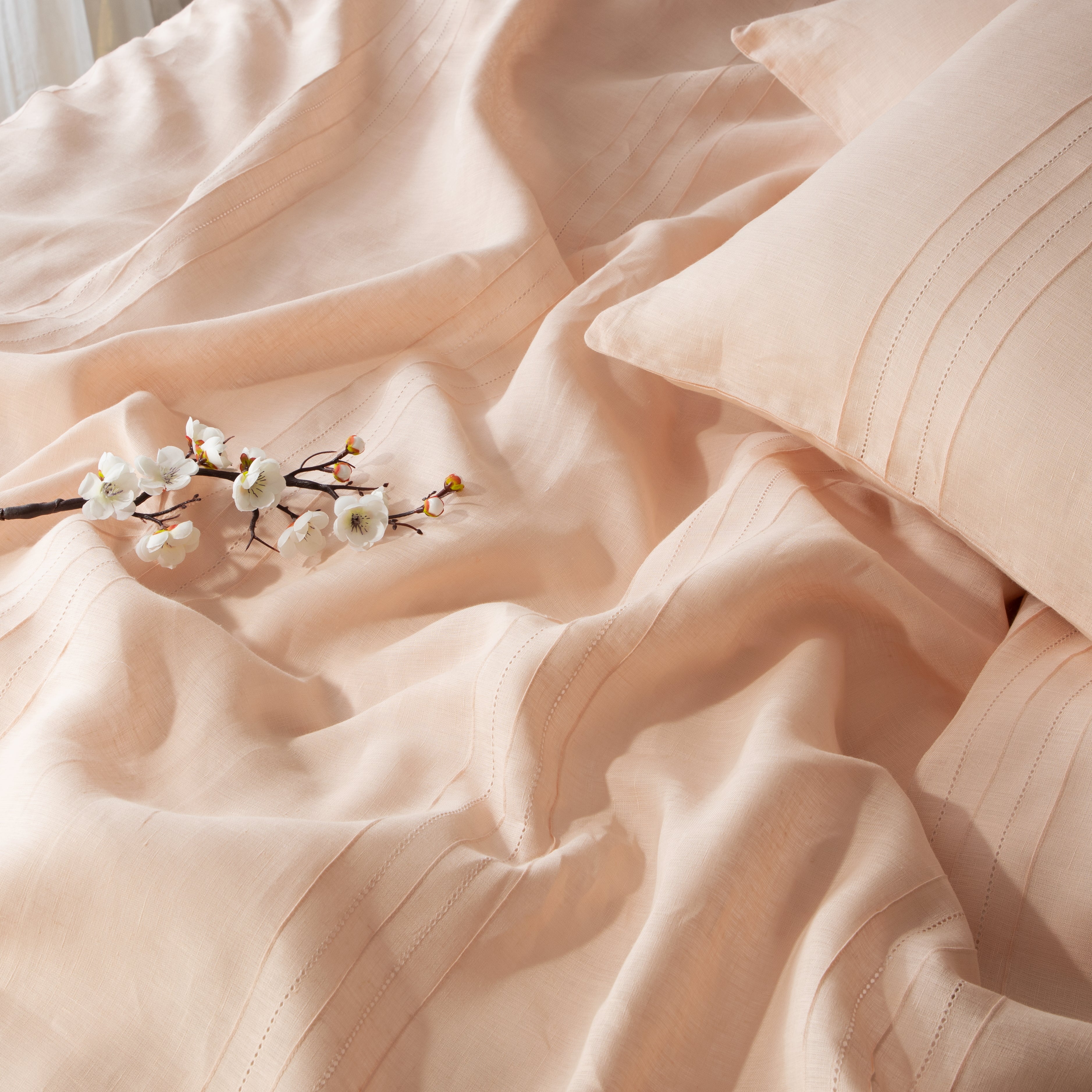 100% Linen Woven from European Flax