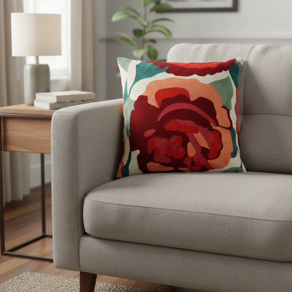 ROSE DISTRICT DECORATIVE CUSHION