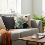 PRAIRIE PETALS DECORATIVE CUSHION