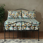 250 TC PERCALE ORGANIC PRINTED SHEET SET - FOLIAGE