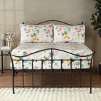 250 TC PERCALE ORGANIC PRINTED SHEET SET - PRAIRIE