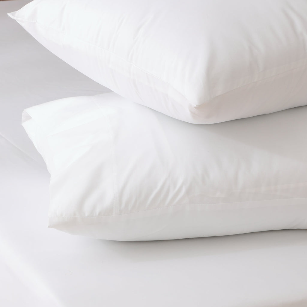 750 TC 100% ORGANIC COTTON FITTED SHEET SET
