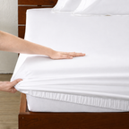Whites of london- Organic cotton fitted sheet set
