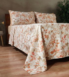 250TC PERCALE ORGANIC PRINTED SHEET SET - LIMA