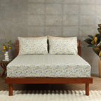 250 TC PERCALE ORGANIC PRINTED SHEET SET - CONFETTI