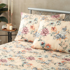 250 TC PERCALE ORGANIC PRINTED SHEET SET - MIA
