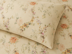CLOSE UP ORGANIC COTTON PRINTED FITTED SHEET SET - EDWINA 250TC