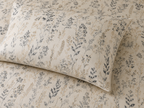 CLOSE UP ORGANIC COTTON PRINTED FITTED SHEET SET - FOREST DANCE 250TC