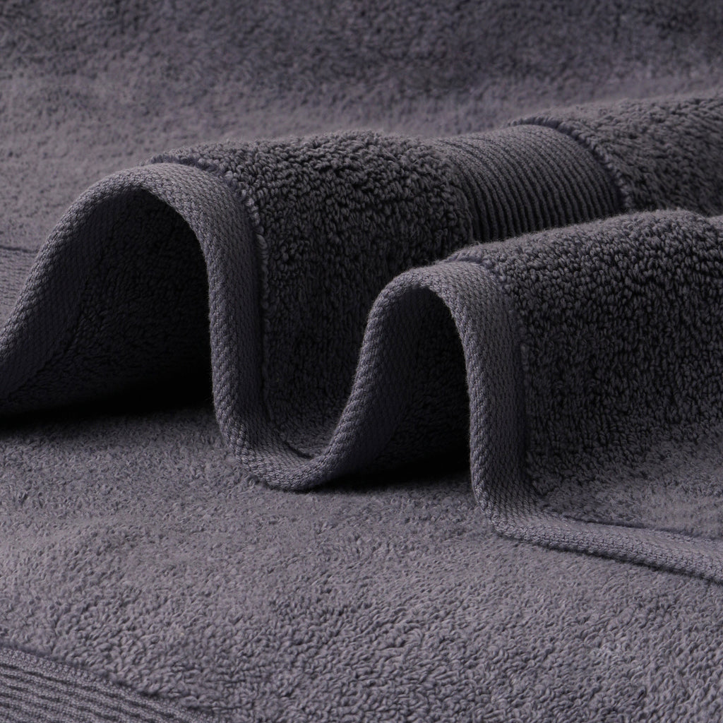 ORGANIC TOWELS 650 GSM "THE ESSENTIALS" SET - INDIGO