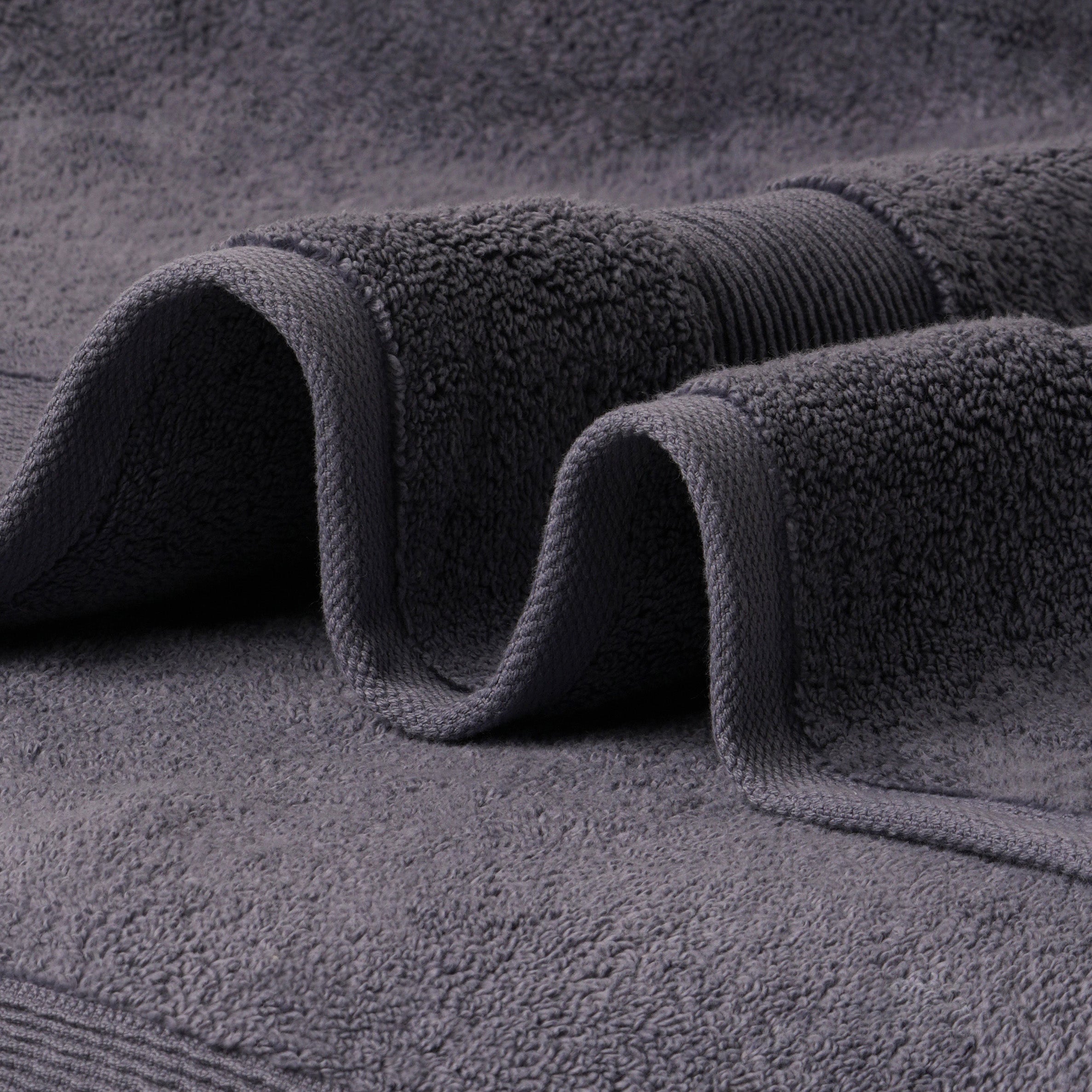 ORGANIC COTTON 650 GSM BATH SHEET SET - INDIGO
