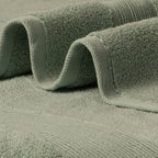 ORGANIC COTTON 650 GSM BATH SHEET SET - JADE