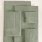 ORGANIC TOWELS 650 GSM "THE ESSENTIALS" SET - JADE