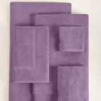 ORGANIC TOWELS 650 GSM "THE FULL HOUSE" SET - LILAC BREEZE
