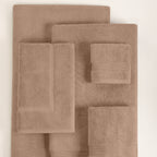 ORGANIC TOWELS 650 GSM "THE ESSENTIALS" SET - LINEN