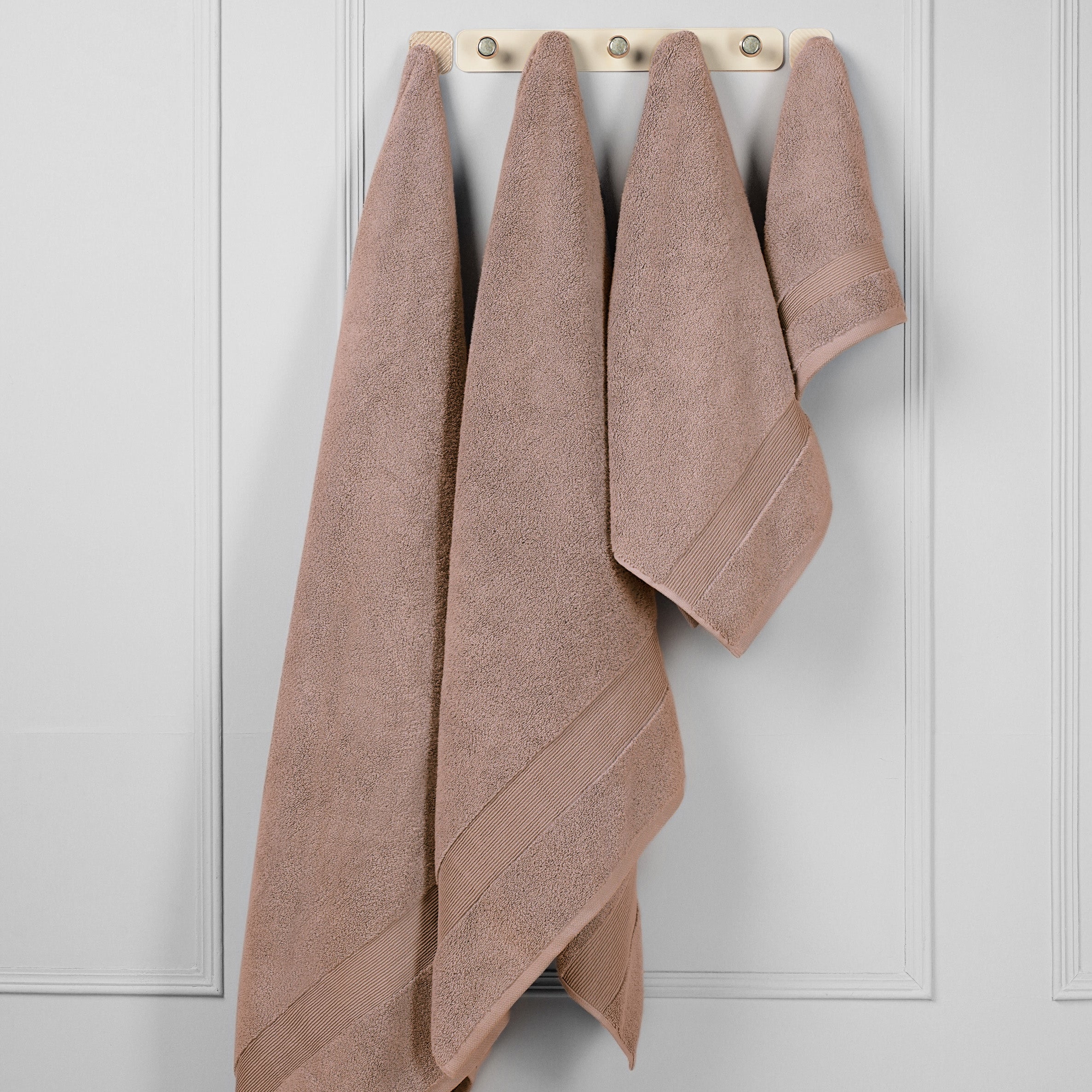 ORGANIC COTTON 650 GSM BATH SHEET SET - LINEN