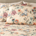 250 TC PERCALE ORGANIC PRINTED SHEET SET - MIA