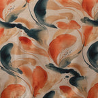 BAMBOO COTTON PRINTED SHEET SET - MIRAGE 375TC