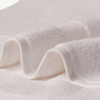 ORGANIC TOWELS 650 GSM "THE FULL HOUSE" SET - PEARL WHITE
