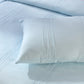 HEIRLOOM 100% PURE LINEN DUVET COVER SET - GLACIER BLUE