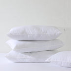 Whites of London Bamboo & Recycled Polyester Pillow Filler 50x75 standard white New Zealand