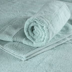 ORGANIC COTTON 650 GSM BATH SHEET SET - JADE