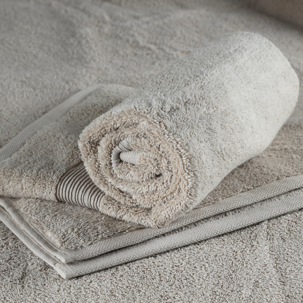 ORGANIC COTTON 650 GSM BATH SHEET SET - LINEN