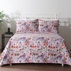 Whites of London NZ REVERSIBLE COTTON BEDSPREAD SET - FLUTTER hero image