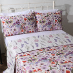 Whites of London NZ REVERSIBLE COTTON BEDSPREAD SET - FLUTTER image 4