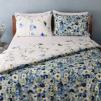 Whites of London NZ REVERSIBLE PRINTED DUVET COVER SET - GARDENIA 250TC Hero image