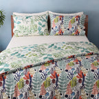 Whites of London NZ REVERSIBLE PRINTED DUVET COVER SET - BOTANICAL BLISS 250TC Hero image