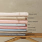 200TC ORGANIC COLOURED EMBROIDERED SHEET SET - DUNE
