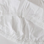 750 TC 100% ORGANIC COTTON FITTED SHEET SET